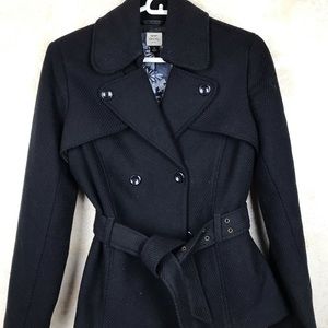 Pea coat Old Navy Black Jacket size Medium